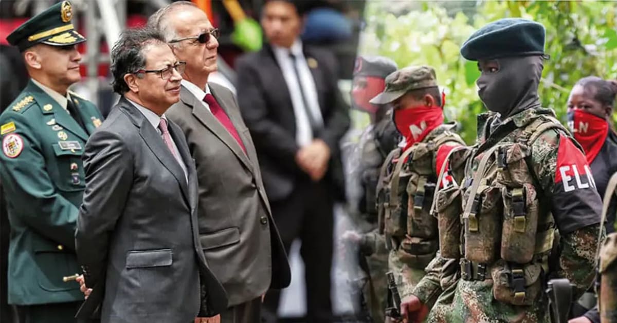 El pacto de la impunidad: la Paz Total del gobierno Petro y el ELN en Colombia