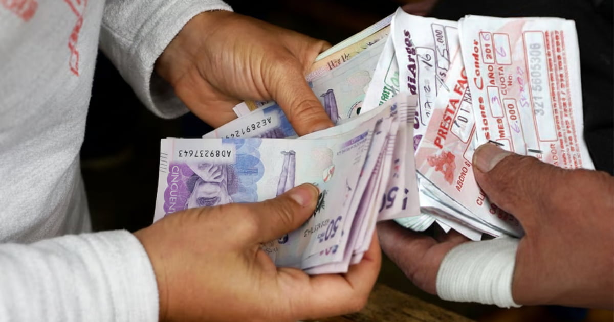 Mafias del crédito ilegal en Colombia