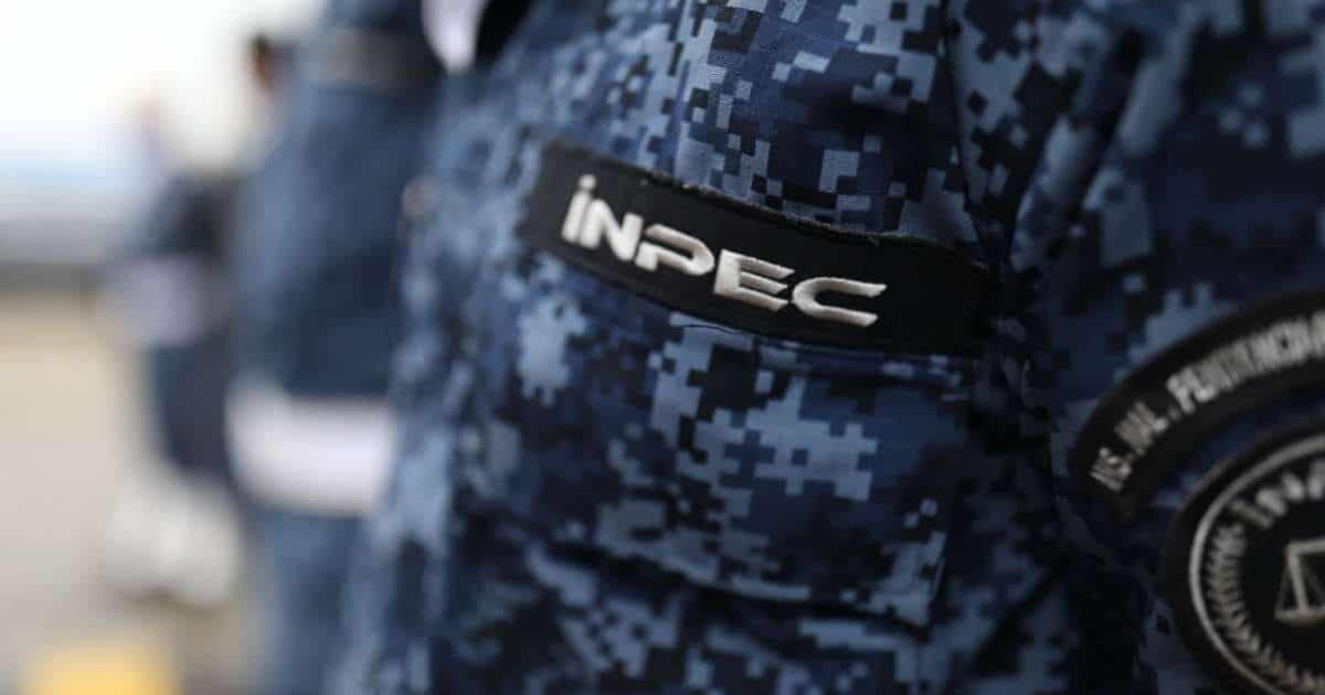 Guardia del INPEC