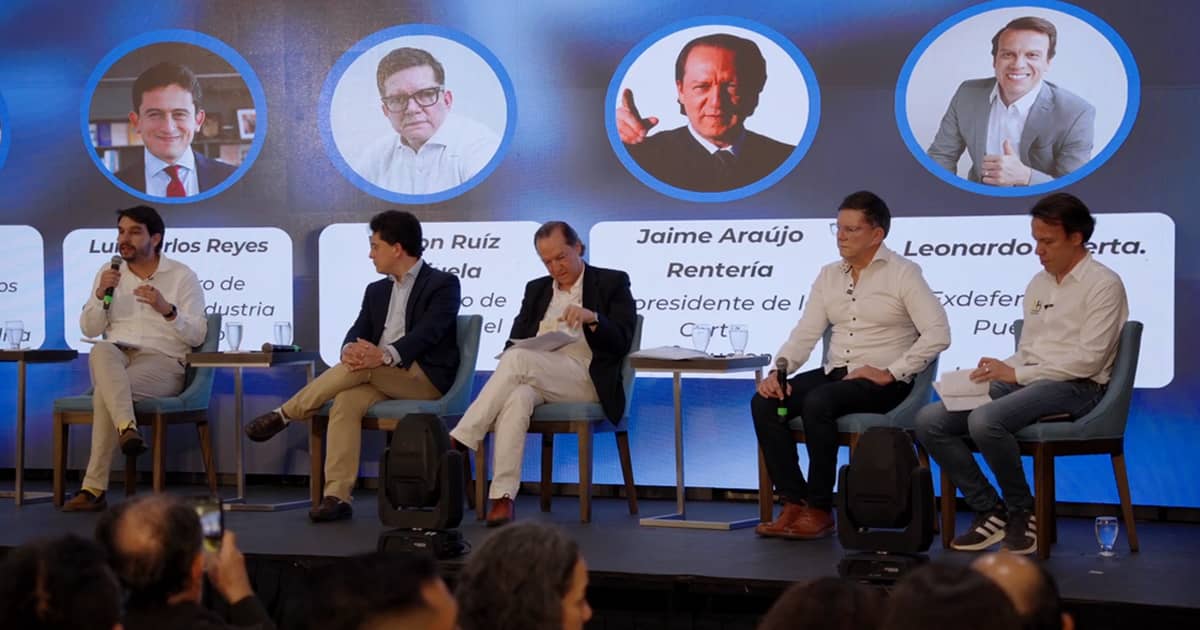 Precandidatos presidenciales coincidieron en que Colombia no avanzará sin una reforma educativa profunda Wilson Ruiz