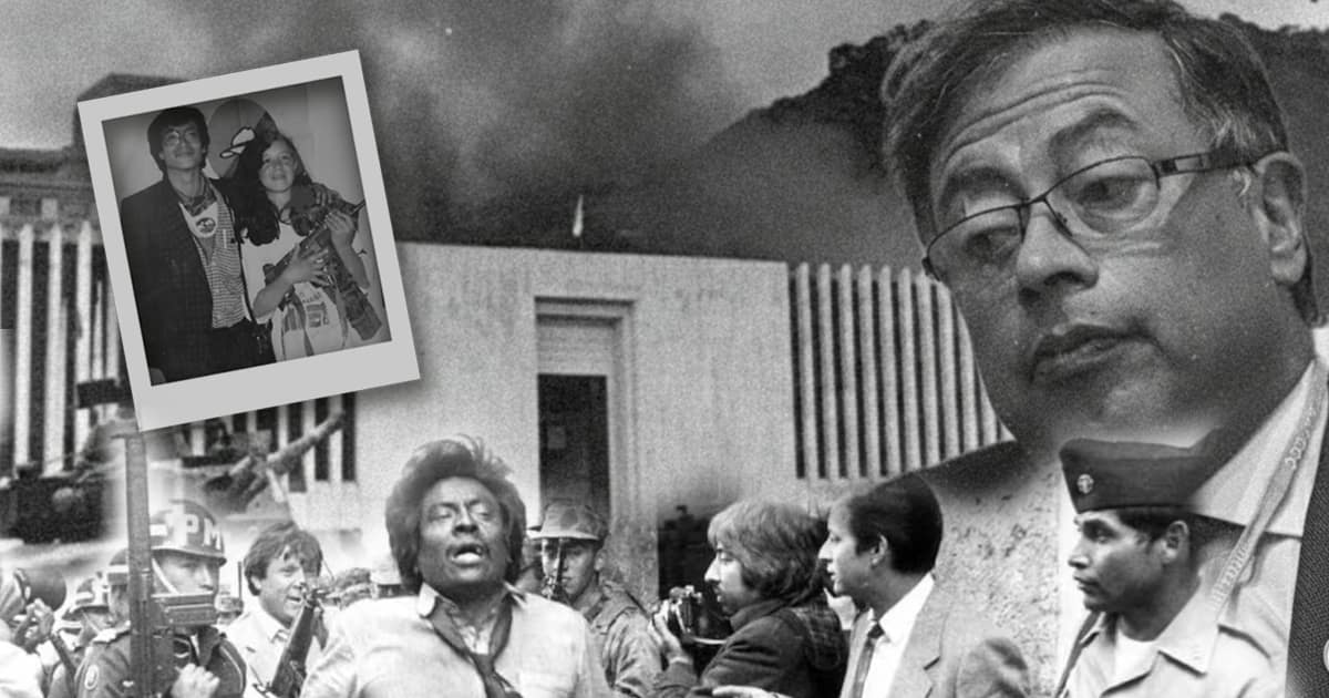 Cuarenta años después, la herida sigue abierta: el recuerdo del Palacio de Justicia Wilson Ruiz