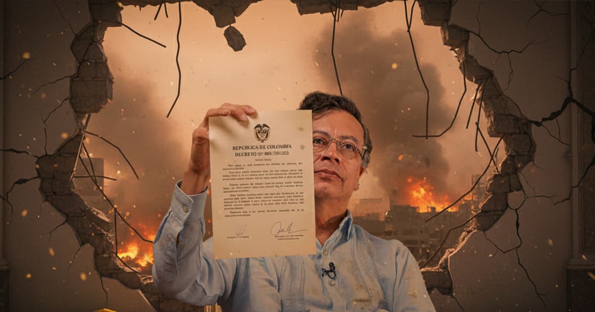 Cuando gobernar fracasa, aparece el decreto Wilson Ruiz Senado Salvación Nacional 20