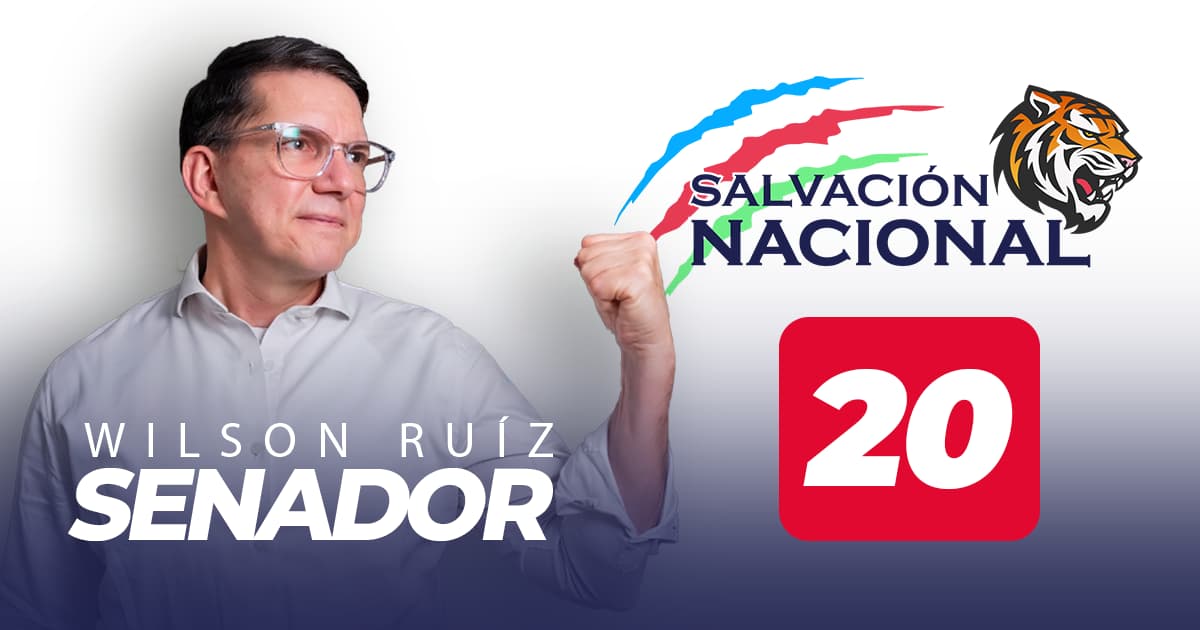 WILSON RUIZ AL SENADO 20