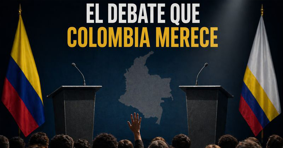 El debate que Colombia merece Wilson Ruiz Orejuela
