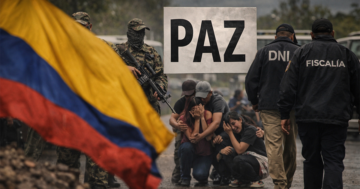 la paz que colombia nunca tuvo Wilson Ruiz Orejuela