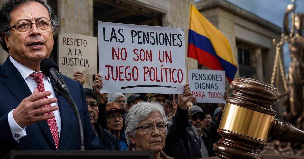 ATACAR A LA JUSTICIA NO PROTEGE A LOS PENSIONADOS WILSON RUIZ OREJUELA