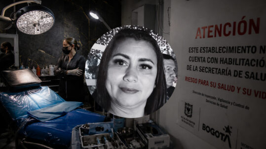 Clínicas de garaje, crimen e impunidad Wilson Ruiz Orejuela