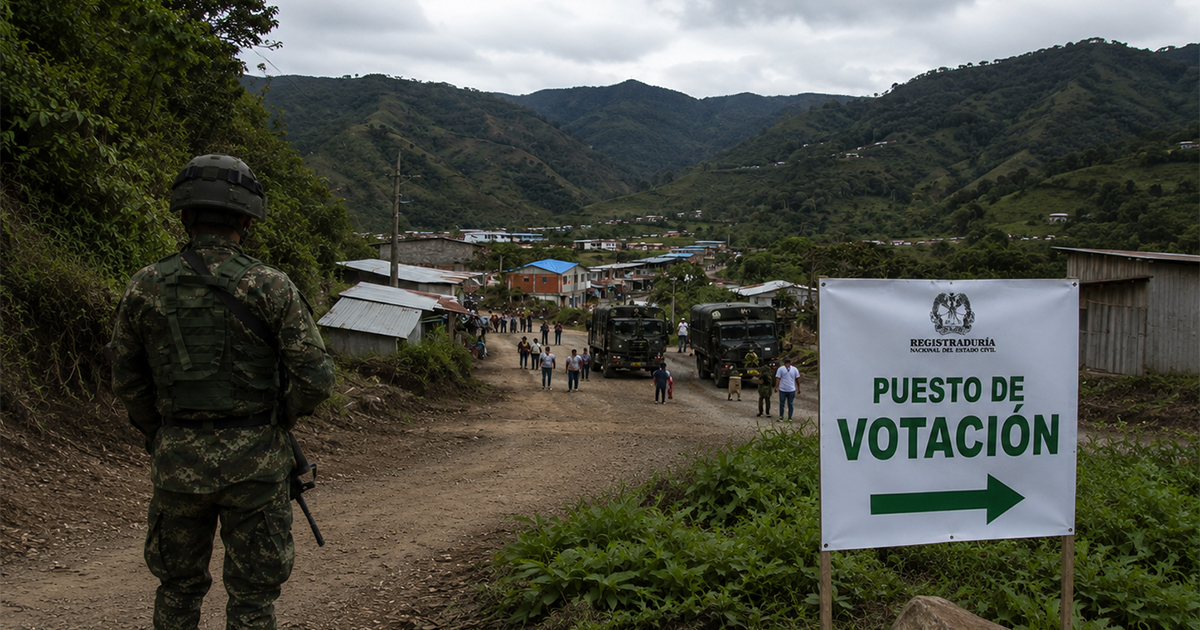 Regiones en alerta electoral Wilson Ruiz Orejuela