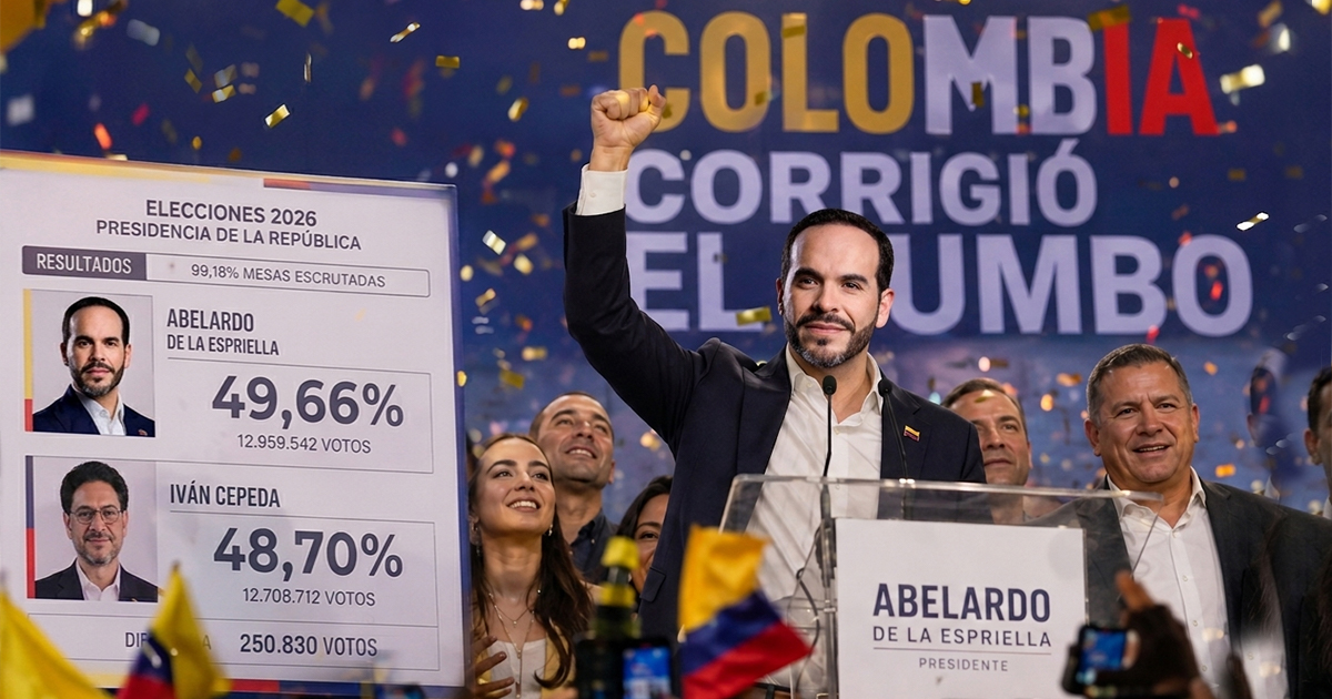 Colombia corrigió el rumbo Wilson Ruiz Orejuela