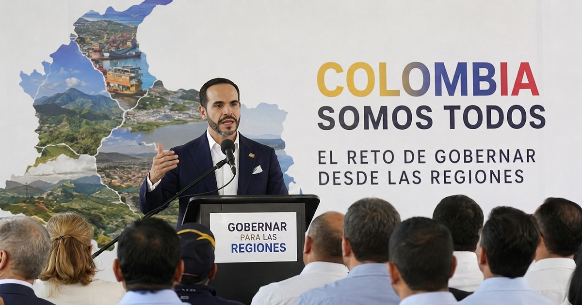 El reto de gobernar desde las regiones Wilson Ruiz Orejuela