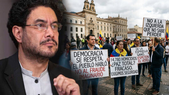 La izquierda no sabe perder Wilson Ruiz Orejuela