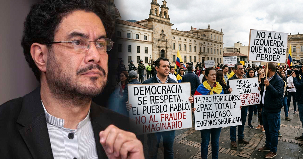 La izquierda no sabe perder Wilson Ruiz Orejuela