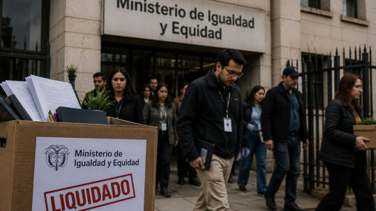 El ministerio que nació muerto Wilson Ruiz