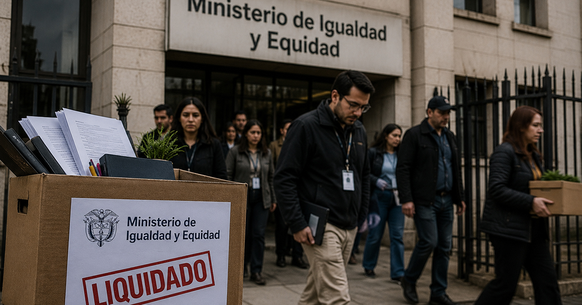 El ministerio que nació muerto Wilson Ruiz
