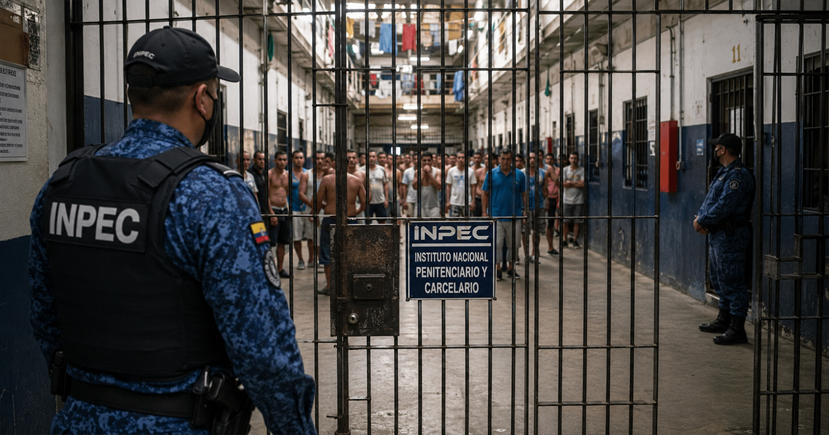 La crisis penitenciaria ya no admite maquillaje Wilson Ruiz Orejuela