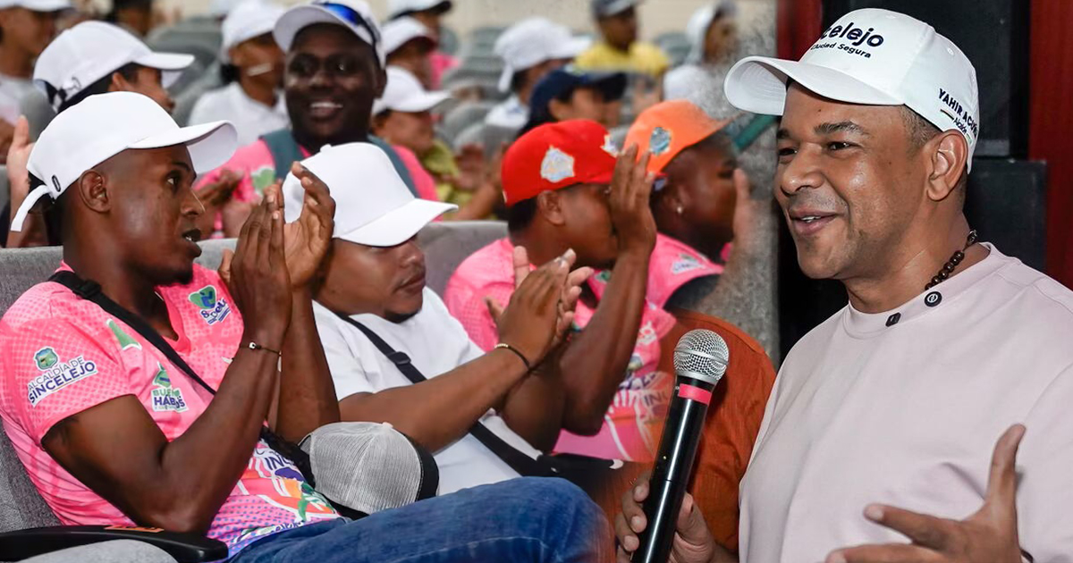 La seguridad también se construye con oportunidades Wilson Ruiz Orejuela